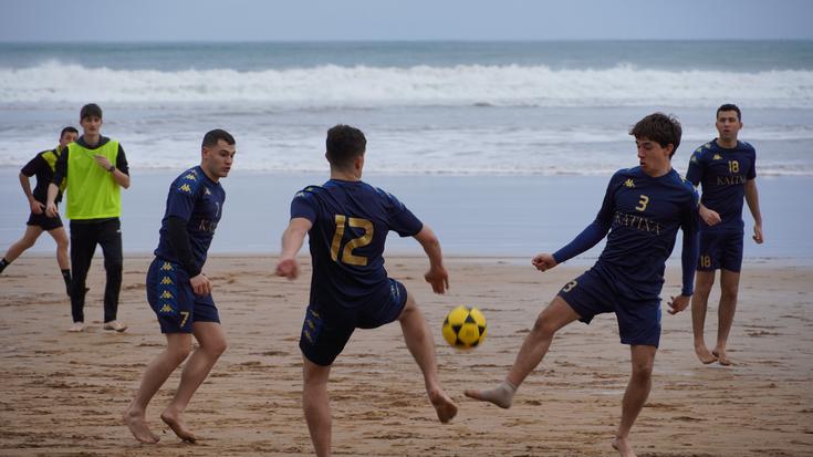 Eguraldi goibela ez da oztopo izan plaieroetan