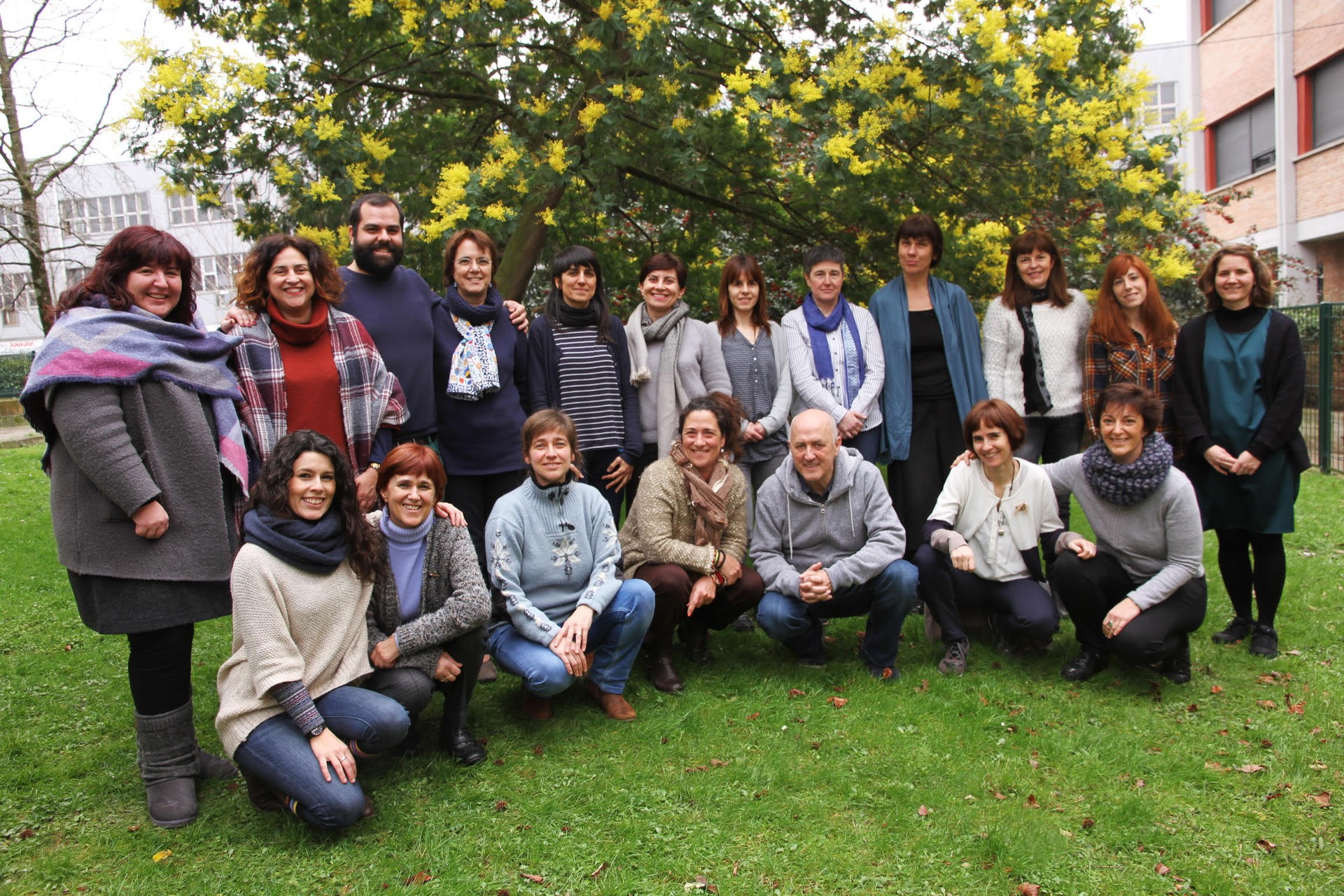 "Aqua Lauda" koroak Uxua Sorazu eta Iker Gonzalezen obra bat estreinatuko du gaur arratsaldean