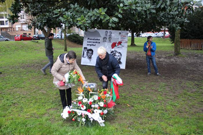 Lore eskaintza eta mobilizazioak, Pasaiako segadaren 34. urteurrenaren harira