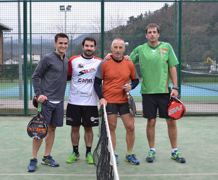 Imanol Loidik eta Javi Arangurenek irabazi dute Orioko udazkeneko padel txapelketa