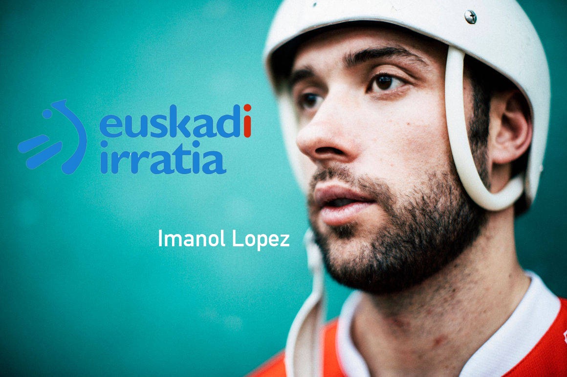 Imanol Lopez Euskadi Irratian: 'Pozik nire ametsa egi bihurtu delako'