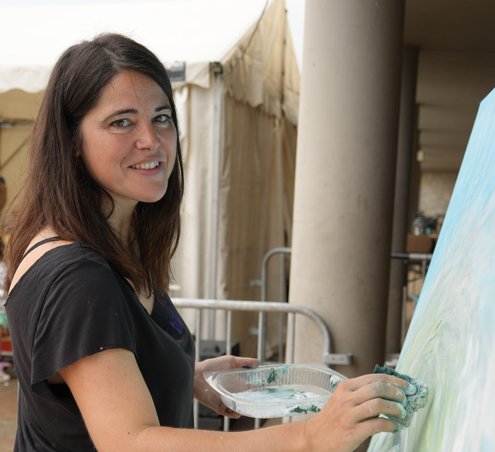 Goretti Aranburu: "Banekien olatua margotuko nuela, baina olatu hori gauza asko izan daitezke"