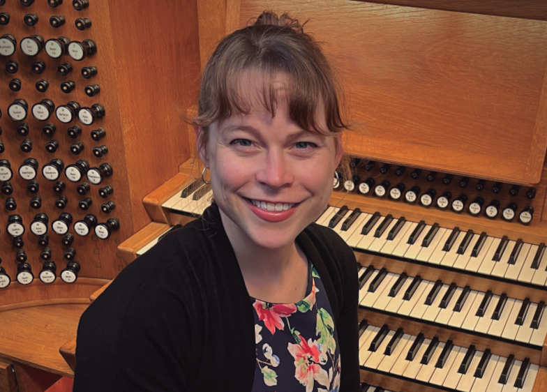Katelyn Emerson organistaren kontzertua izango da ostiralean Loiolan