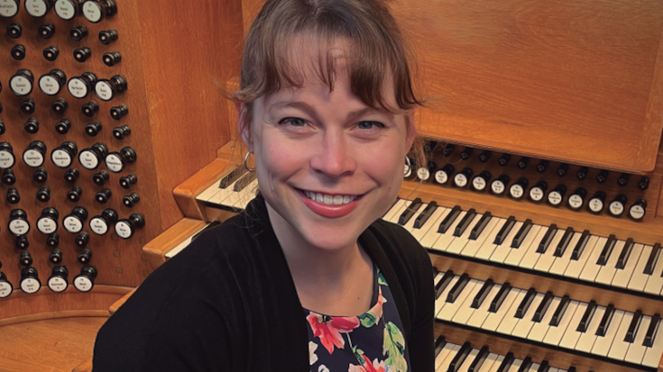 Katelyn Emerson organistaren kontzertua izango da ostiralean Loiolan
