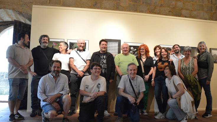 Ikasturteko argazkirik ikusgarrienak, Torre Luzean eskegita