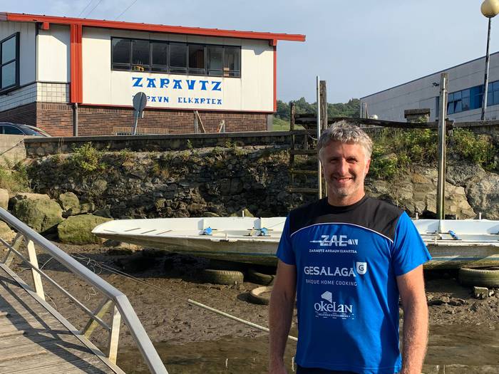 Asier Puertas: "Harro nago mutilek erakutsi duten jarrera lehiakorraz"