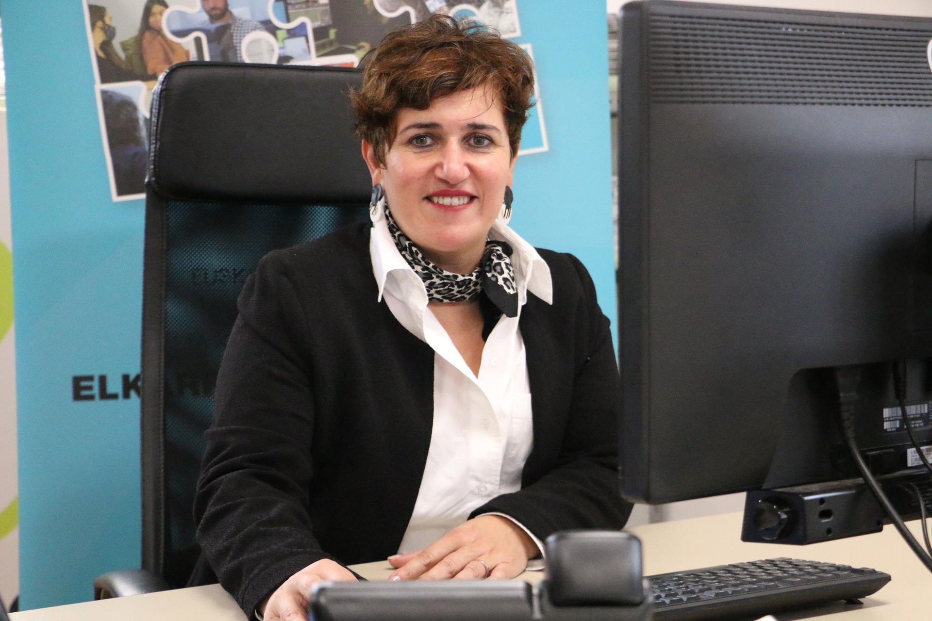 Ana Azkoitia: "Gogoz eta ilusioz nago alkate izateko"