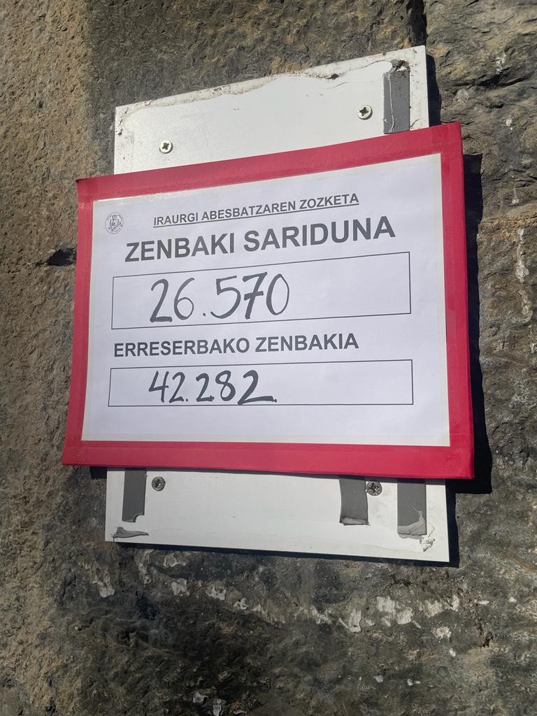 Iraurgi abesbatzaren zozketak badu zenbaki saritua
