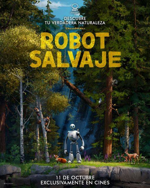 Zinema: 'Robot salvaje'