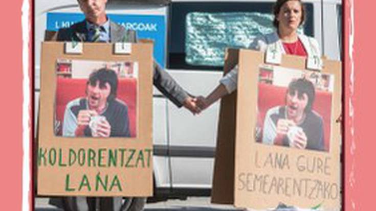 ‘Etsita’ kale antzerkia izango da larunbatean Erribera kalean