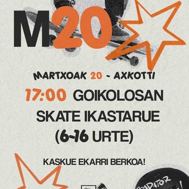 Ikastaroa: AGAren skate ikastaroa