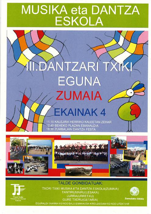 III. Dantzari Txiki Eguna 