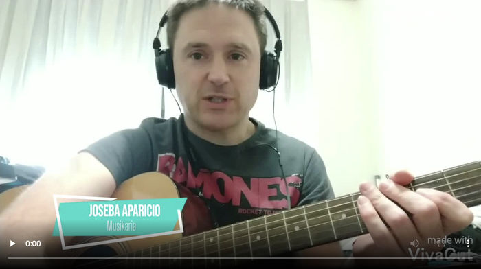 Joseba Aparicioren musika eta mezuak, etxetik mundura