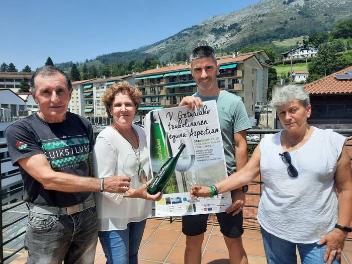 Zapatuan itzuliko da Azpeitira Getariako Txakolinaren Eguna