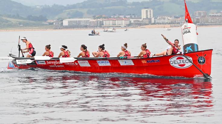 Hamalaugarren postuan aterako dira saregileak Kontxarako sailkatze estropadan