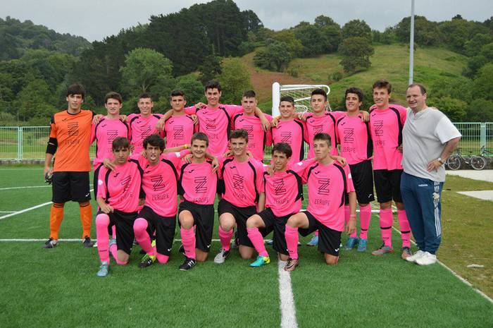 Donosti Cup txapelketako partidak jokatzen ari dira Astin