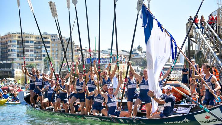 Gorka Aranberri: "Kontxa bakoitzak sekulako lana eta zailtasunak ditu atzetik, baita azken honek ere"