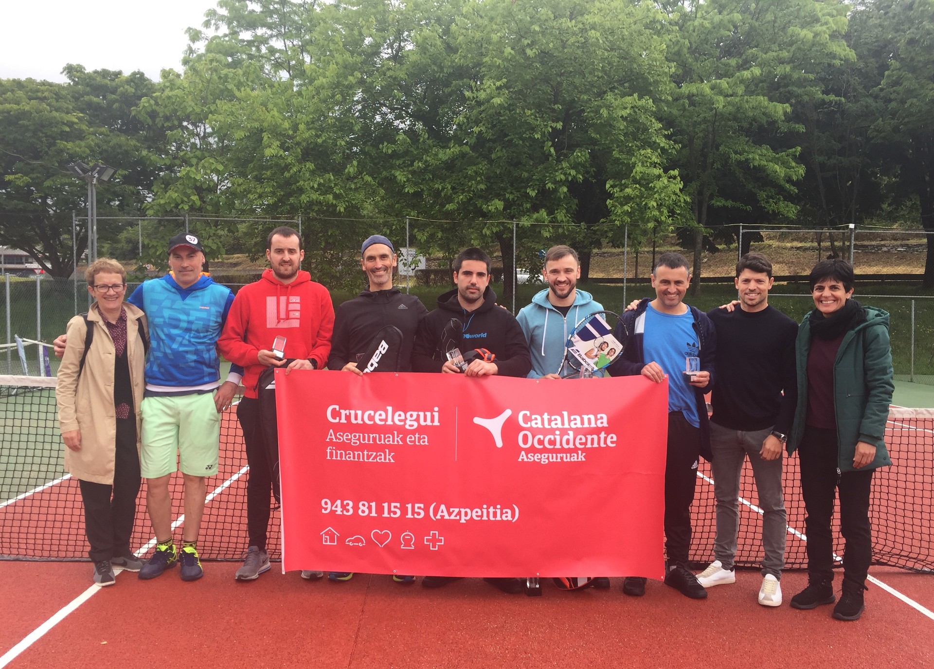Inko Mujika txapeldun Open tenis txapelketako final nagusian