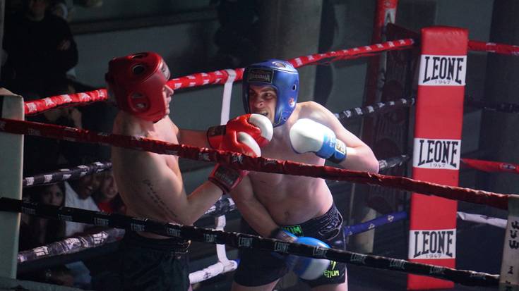 Probalekua ere hartu du kickboxingak
