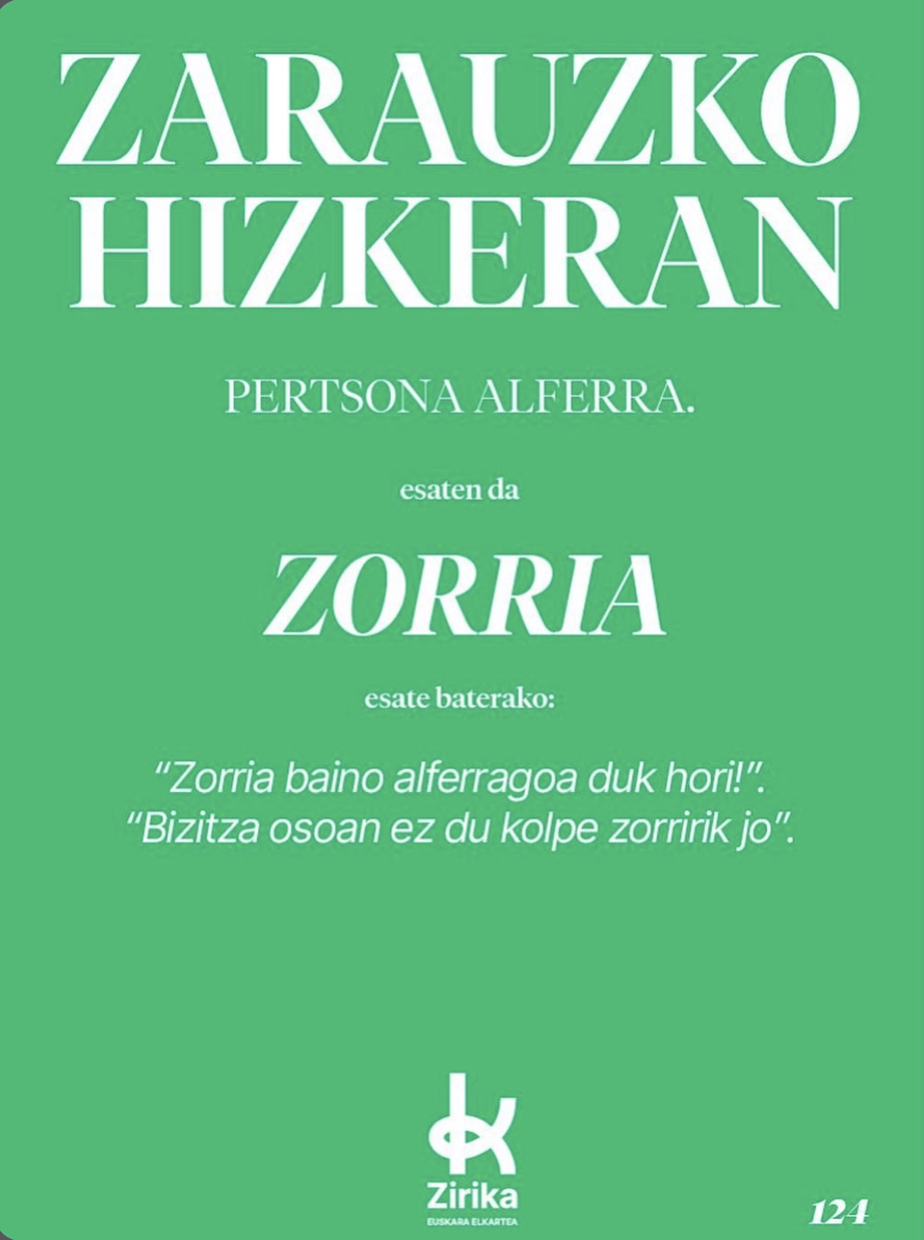 Zorria