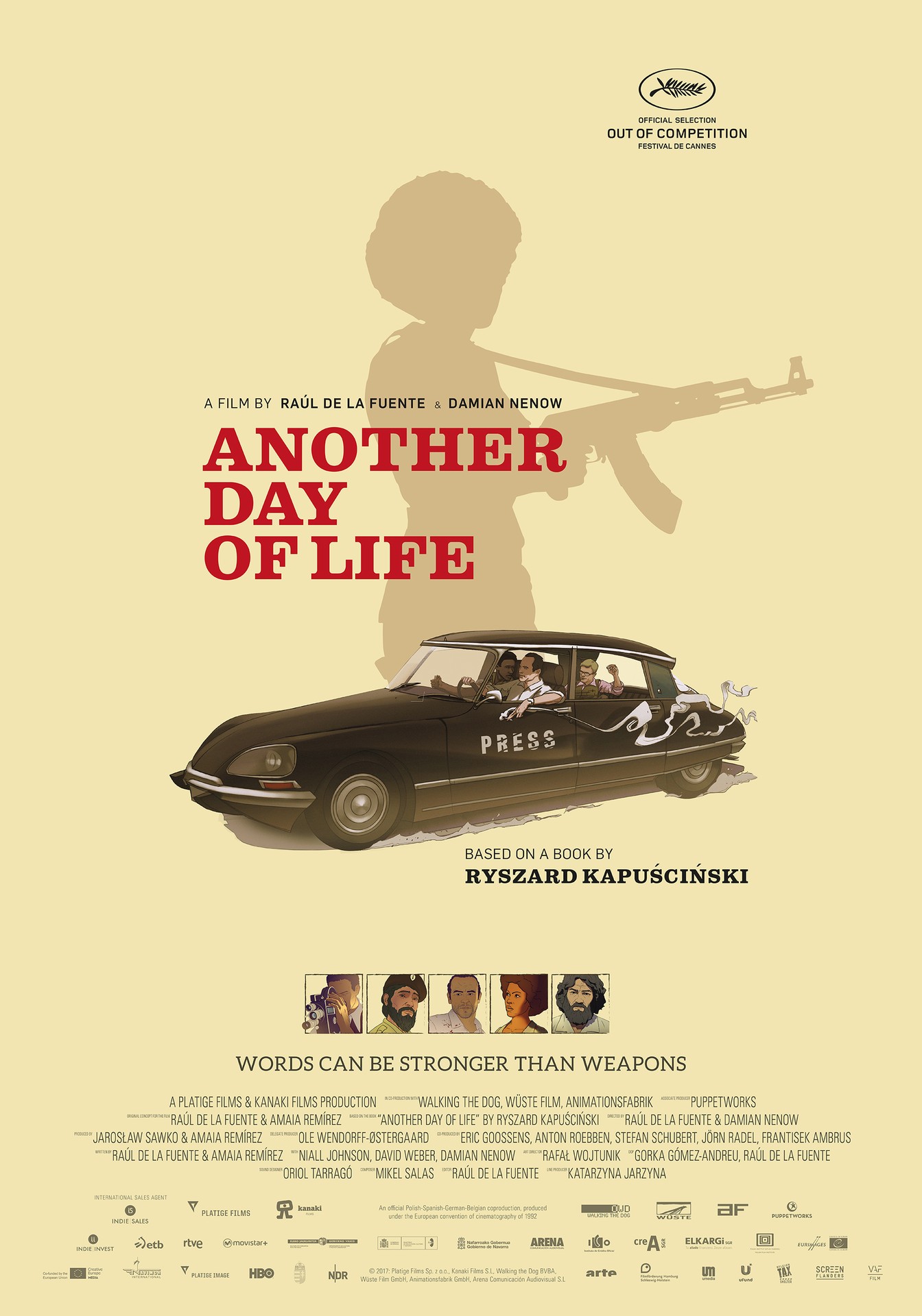 'Another day of life' filma eskainiko du Paradisu Zinemak asteazkenean