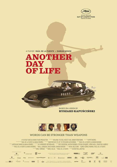'Another day of life' filma eskainiko du Paradisu Zinemak asteazkenean