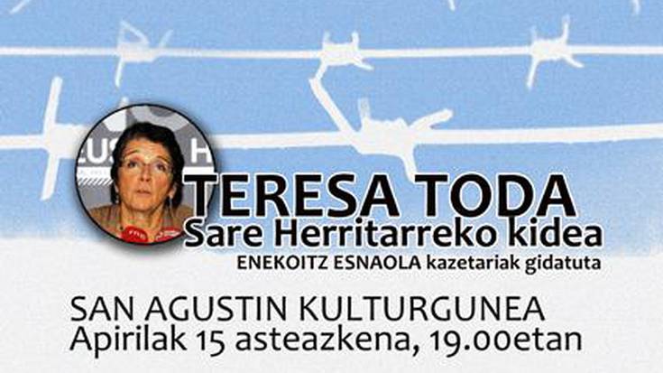 Hitzaldia: Teresa Toda
