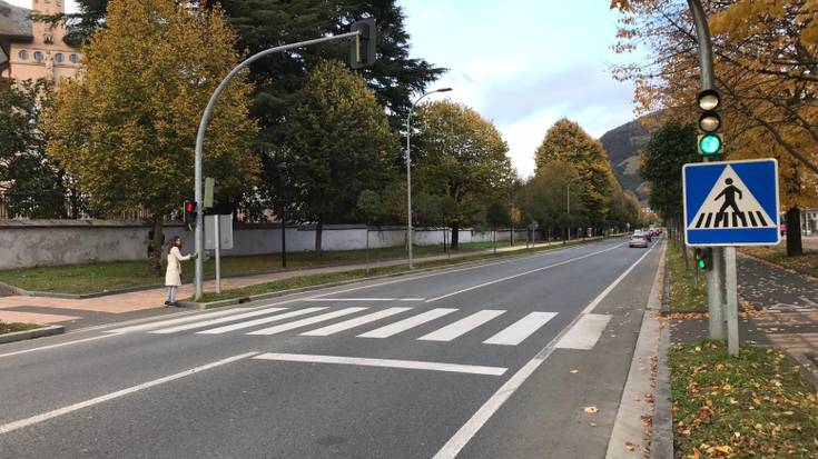 Loiola eta Azpeitia arteko errepidea itxita izango da astelehenean eta asteartean