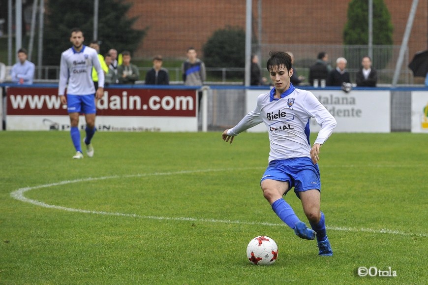 Zaleen aurrean, lehen garaipena: Lagun Onak 4-0 Bermeo