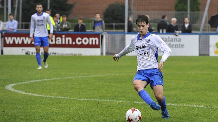 Zaleen aurrean, lehen garaipena: Lagun Onak 4-0 Bermeo