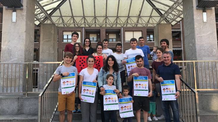 Ruandaren aldeko lasterketa solidarioa izango da zapatuan Sanjuandegin