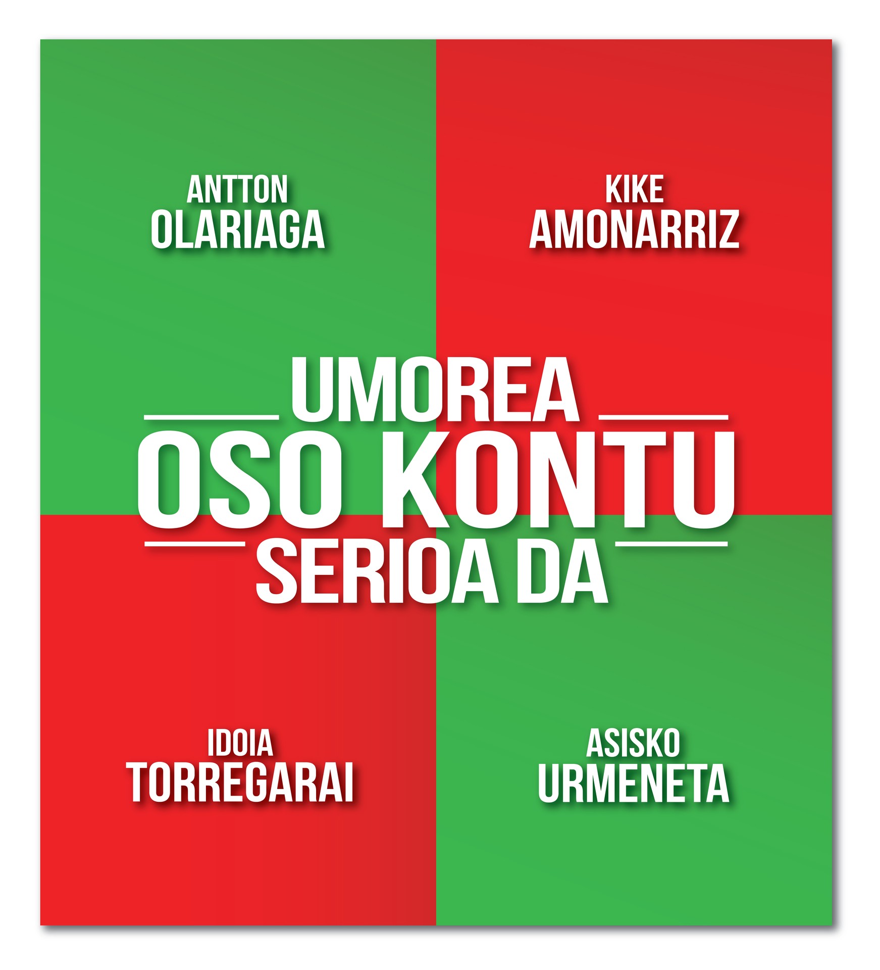 'Umorea oso kontu serioa da' jardunaldiak, hastear