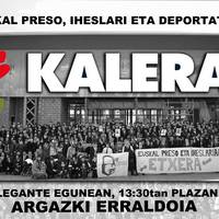 Euskal Preso, Iheslari eta Deportatuak Kalera! Argazki erraldoia