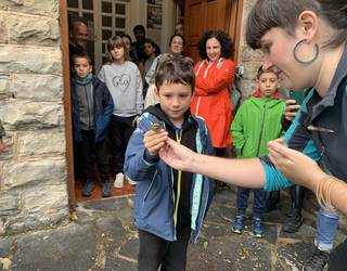 Txorien eraztuntzea: zientzia eta natura maitatzea bat eginik