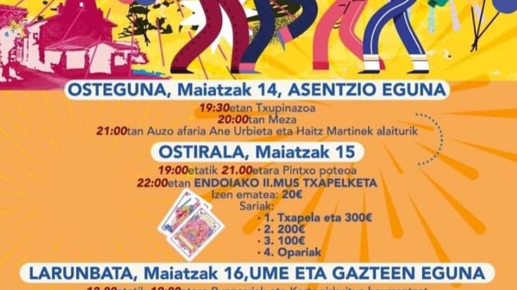 Asentzio eguna, Endoian