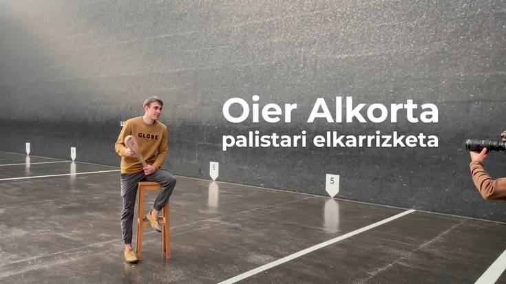 Maiatzeko Azpeitia Guka aldizkariaren aurrerapena: Oier Alkorta palistari elkarrizketa