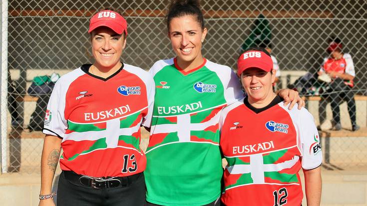 OBBko jokalari batzuk European Softball Master35 txapelketan parte hartu dute Euskal Selekzioarekin