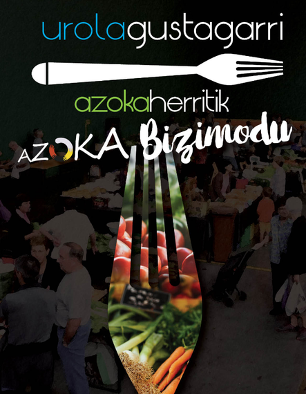 Azoka Herritik menu bereziak dastatzeko aukera izango da asteburuan