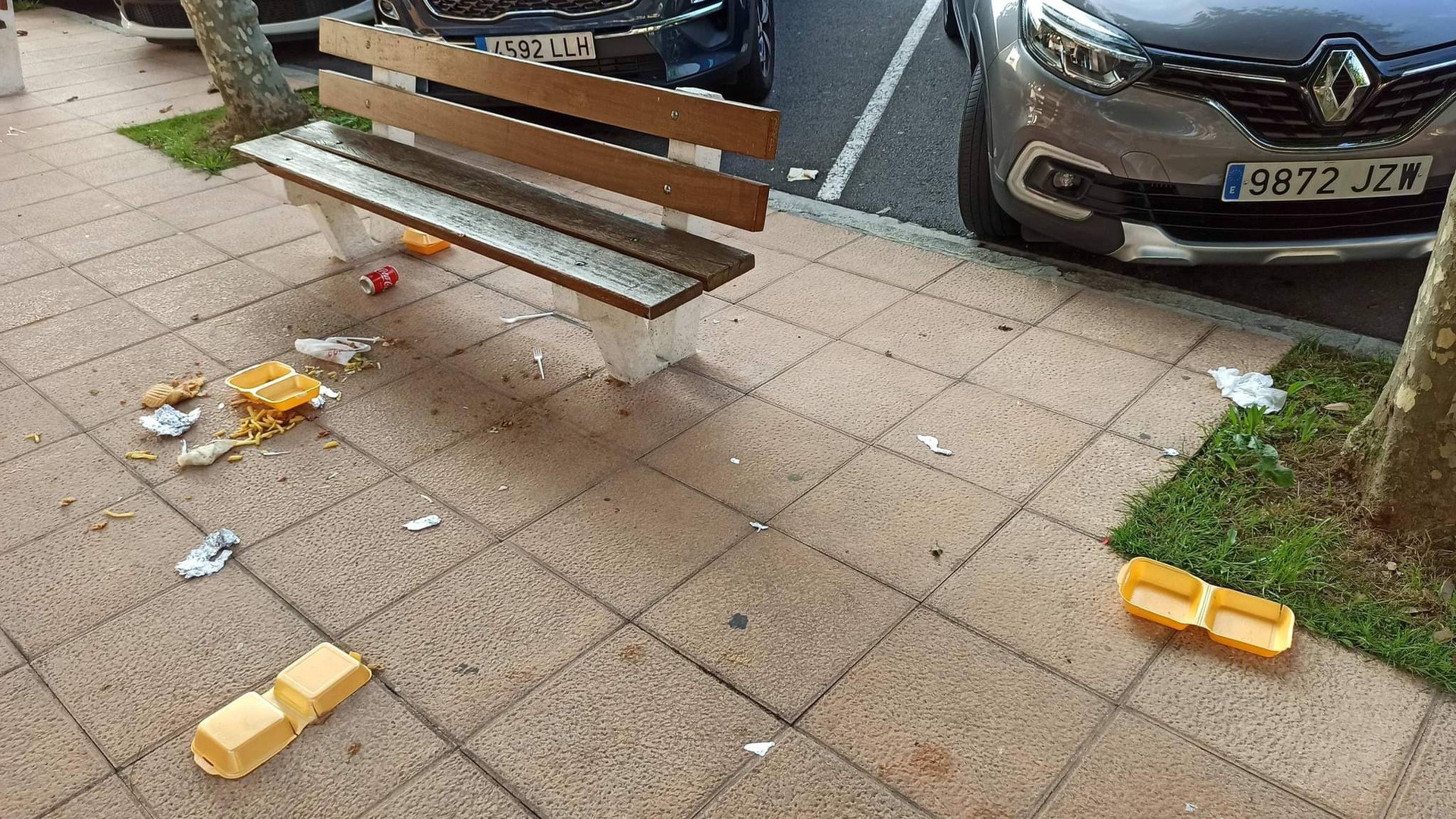 Bazterrak zerri eginda Sanjuandegin
