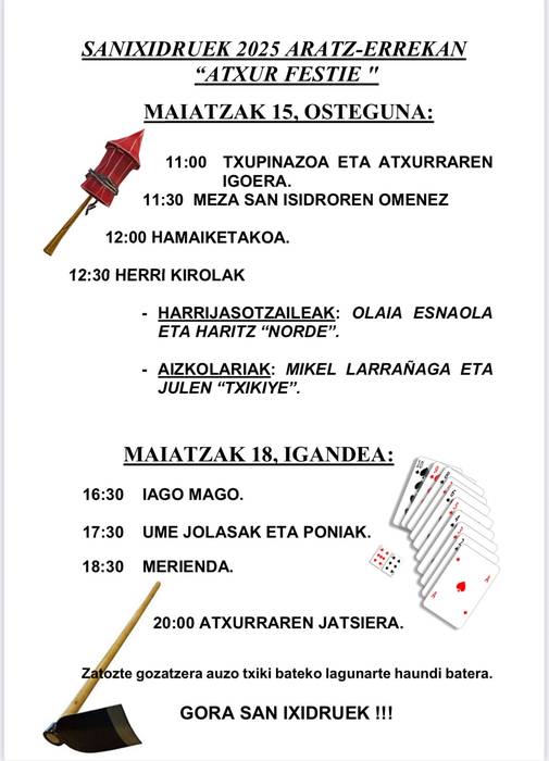 Aratzerrekako sanisidroak