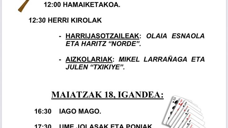 Aratzerrekako sanisidroak
