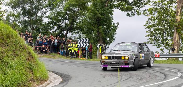 Elgoibarko Rallysprintak Azkoitia izango du abiapuntu larunbatean