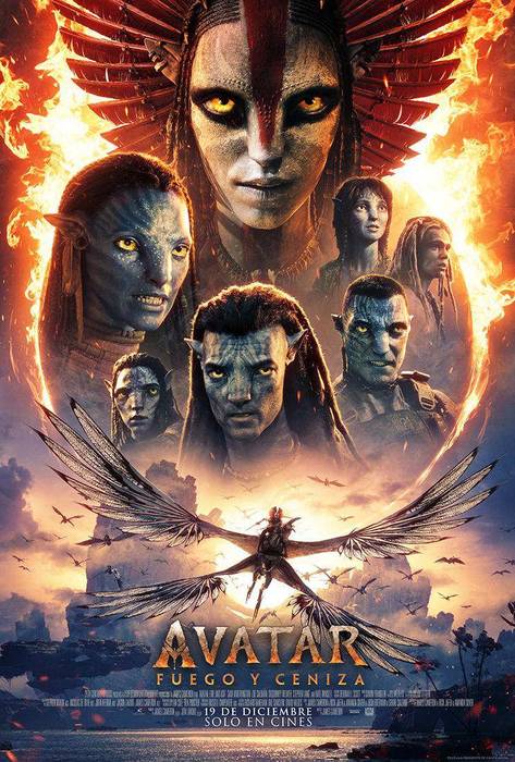 Zinema: 'Avatar: fuego y ceniza' (3D)