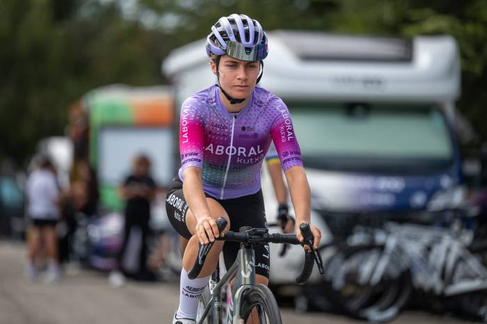 Maite Urteaga: "Laboral-Kutxa Euskadirekin aritzea aurrerapauso handia izan da, baina oinak lurrean ditut"