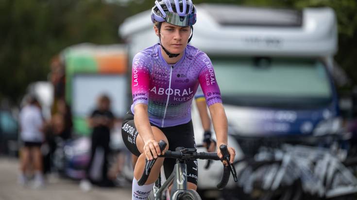 Maite Urteaga: "Laboral-Kutxa Euskadirekin aritzea aurrerapauso handia izan da, baina oinak lurrean ditut"