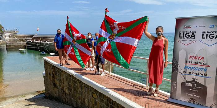 Zarauzko Ikurrina izango da jokoan asteburuan