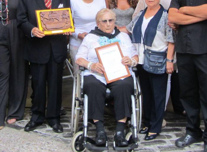 Paxita Peña hil da asteburuan