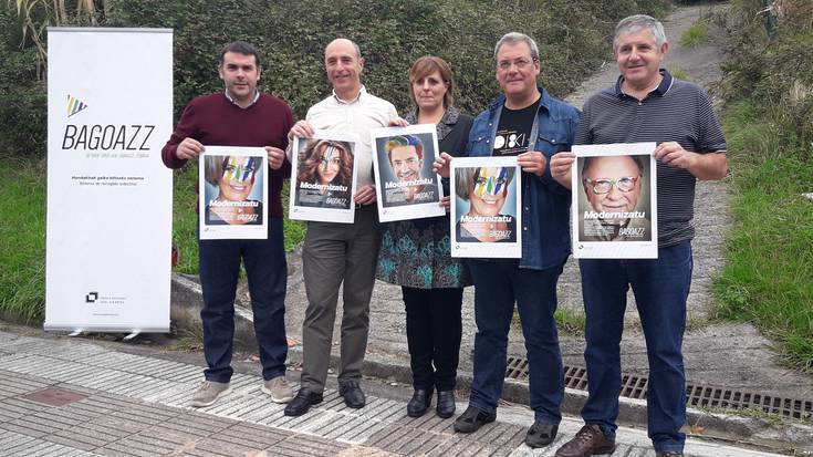 2018an martxan jarriko den zabor bilketa sistema berriaren kanpaina aurkeztu da 