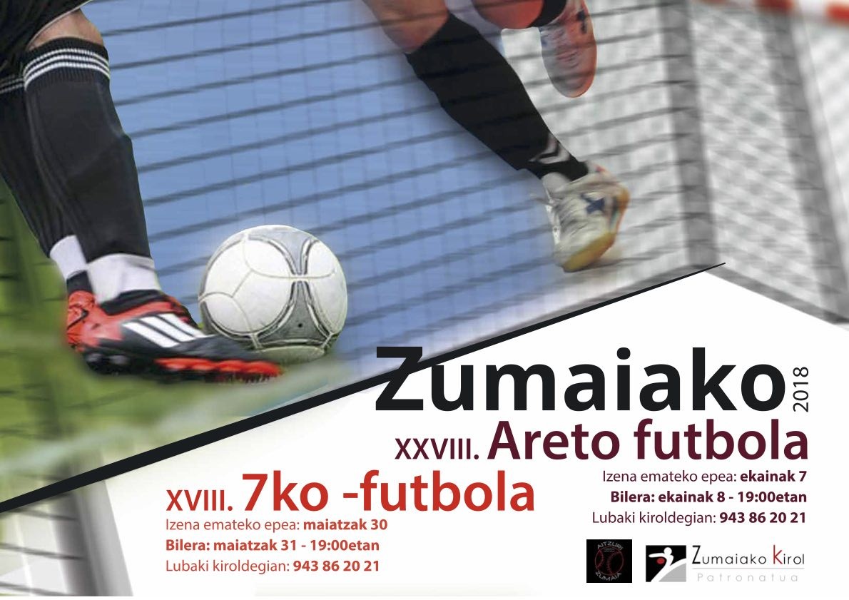 Areto futbol eta 7ko futbol txapelketetarako izen-emateak zabalik daude