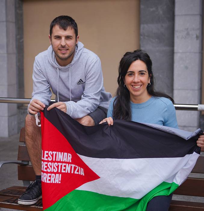 "Nazioarteak utzi du Palestinan gertatzen ari dena gerta dadin"